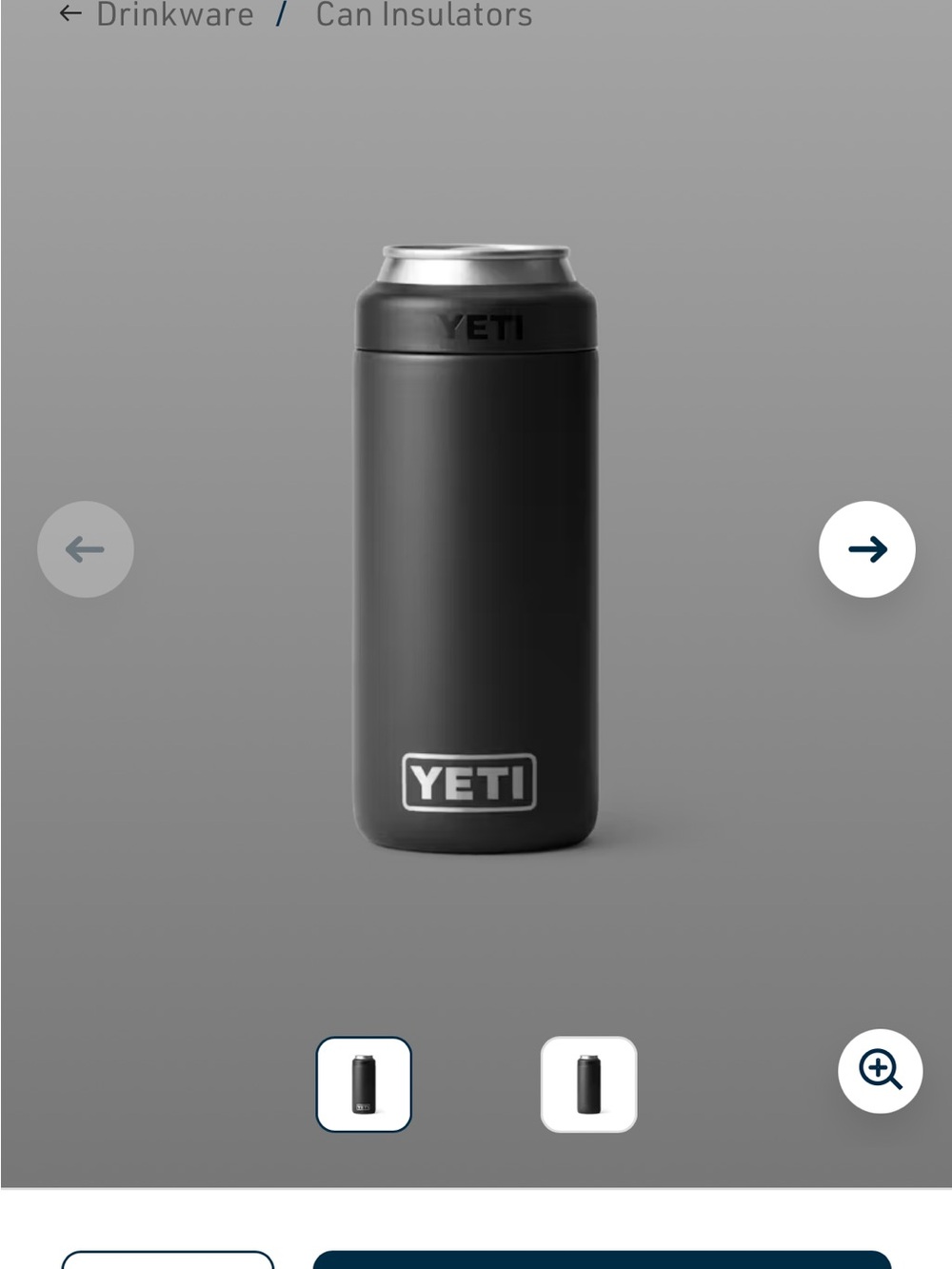 YETI 355 ML COLSTER® SLIM CAN INSULATOR